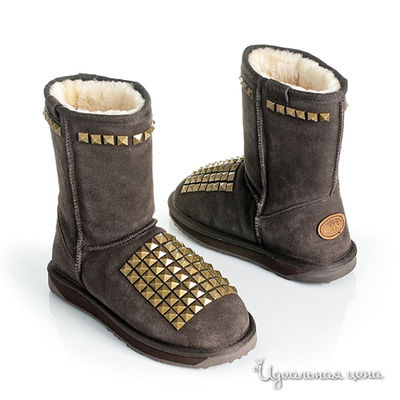 Угги Emu Australia, цвет цвет шоколадный