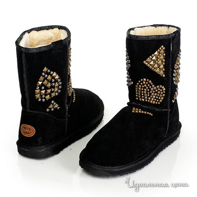 Угги Emu Australia, цвет цвет черный