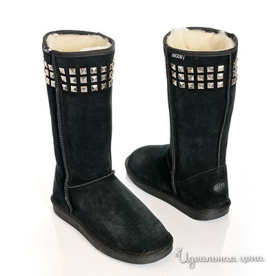 Угги Emu Australia, цвет цвет черный
