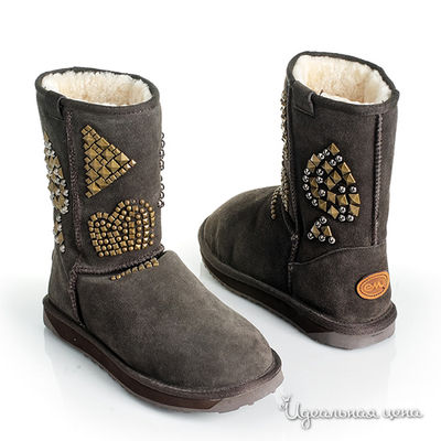 Угги Emu Australia, цвет цвет шоколадный