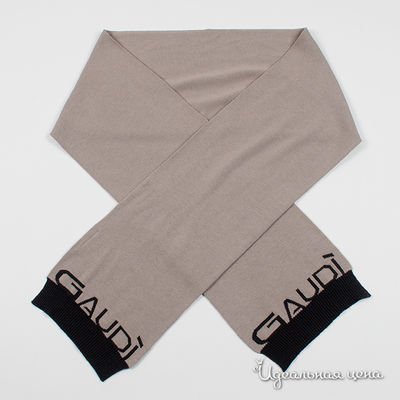 Шарф Gaudi, цвет цвет серый