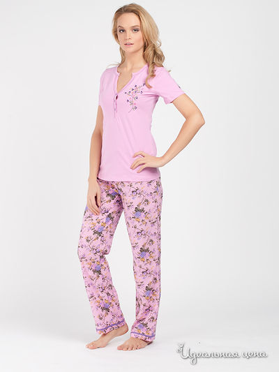 Пижама Adzhedo, цвет цвет розовый