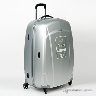 Чемодан Samsonite, цвет Цвет  "серебро"