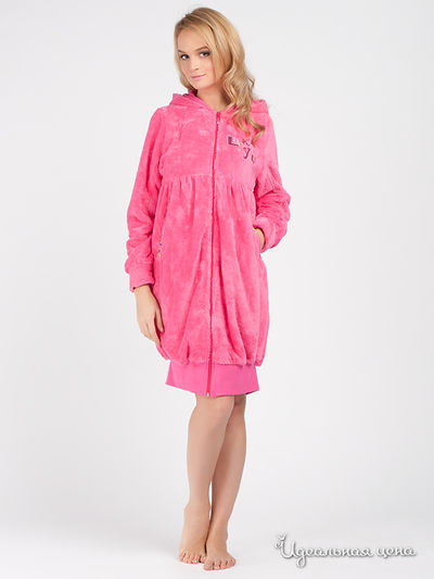 Халат Aqua (одежда), цвет цвет фуксия