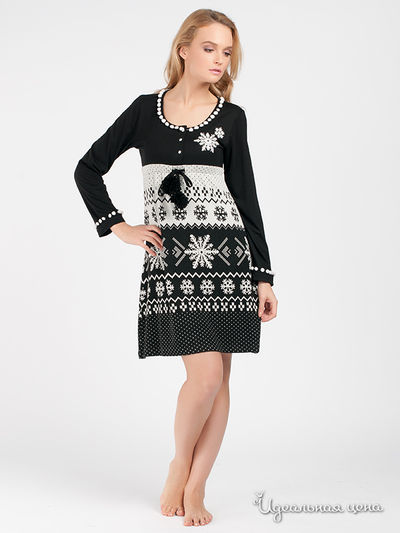 Платье Aqua (одежда), цвет цвет черный