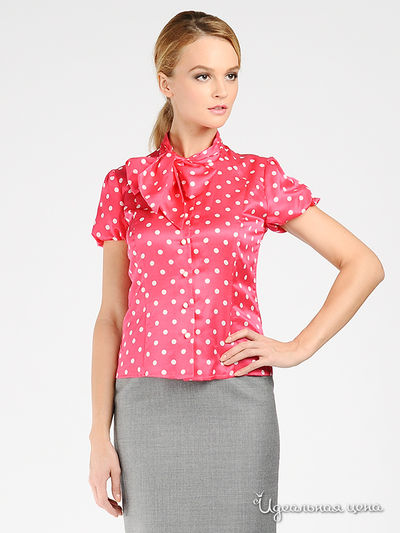 Блуза Larro, цвет цвет розовый