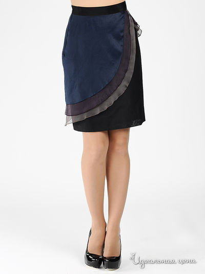 Юбка Larro, цвет цвет черный