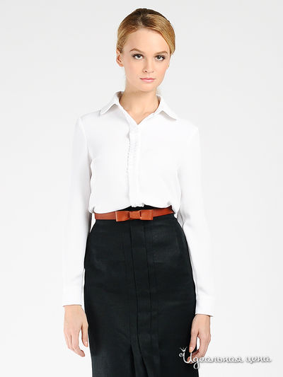 Блуза Larro, цвет цвет белый