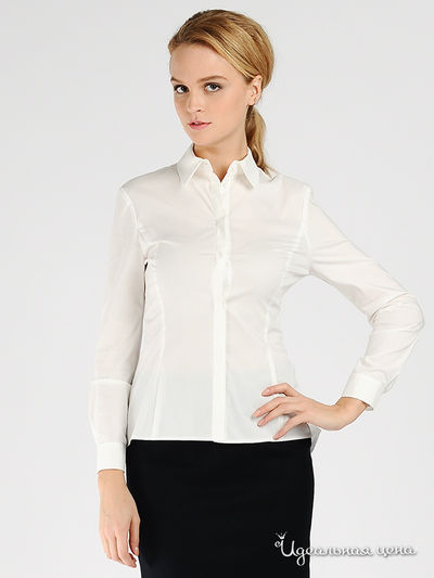 Блуза Larro, цвет цвет белый