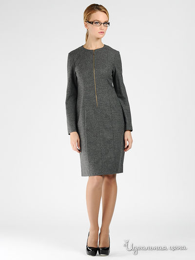 Платье Larro, цвет цвет серый