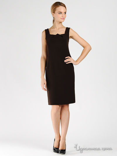 Платье Larro, цвет цвет коричневый