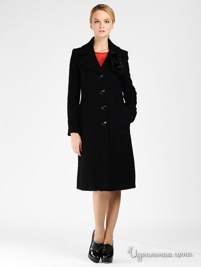 Пальто Larro, цвет цвет черный