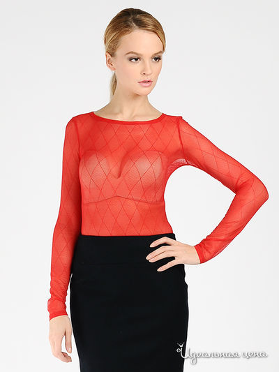 Джемпер Larro, цвет цвет красный