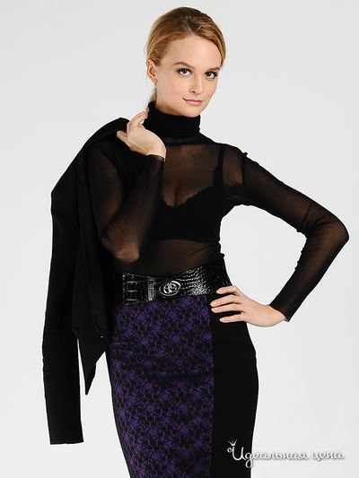 Водолазка Larro, цвет цвет черный