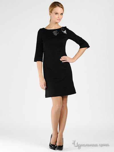 Платье Larro, цвет цвет черный