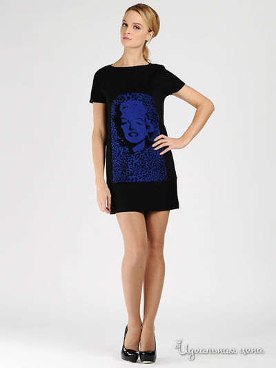 Платье Larro, цвет цвет черный