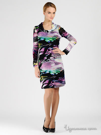 Платье Larro, цвет цвет мультиколор