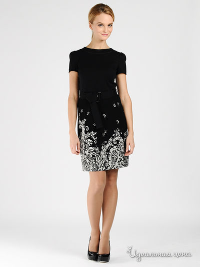 Платье Larro, цвет цвет черный