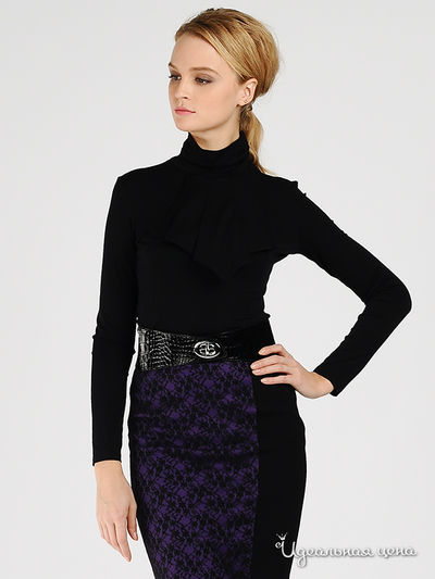 Водолазка Larro, цвет цвет черный