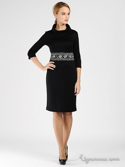 Платье Larro, цвет цвет черный