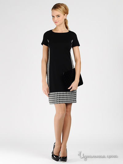 Платье Larro, цвет цвет черный