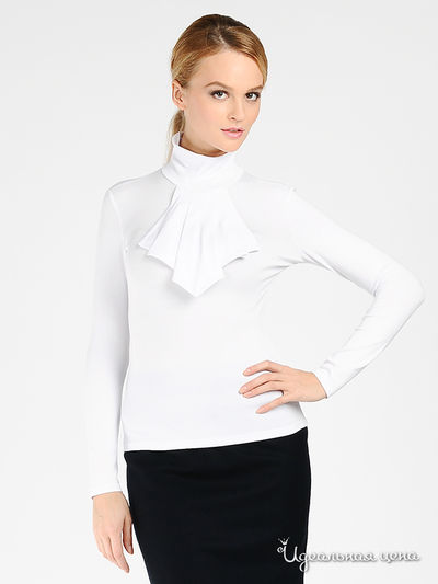 Водолазка Larro, цвет цвет белый