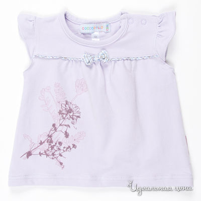 Футболка Coccodrillo, цвет цвет светло-лиловый