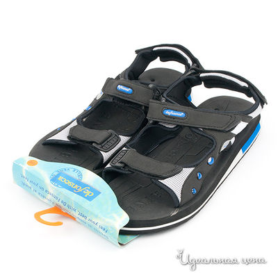 Шлепанцы De Fonseca май, цвет цвет черный