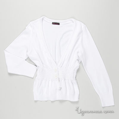 Кардиган MIX summer wear, цвет цвет белый