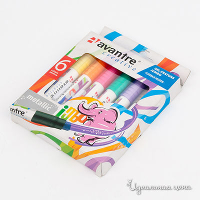 Мелки Avantre, цвет цвет мультиколор