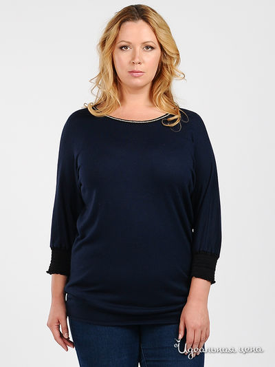 Туника Mix Wear, цвет цвет синий