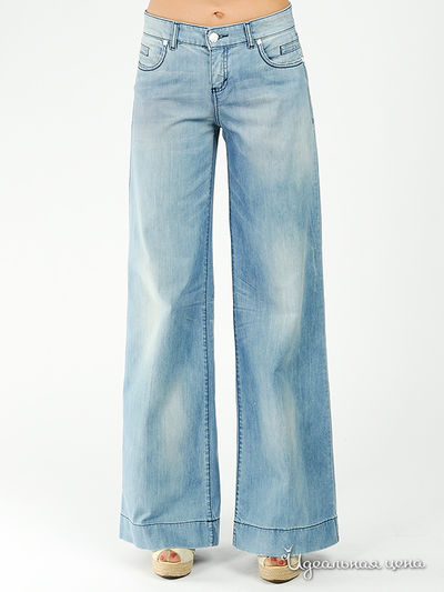 Джинсы Pinko, цвет цвет голубой