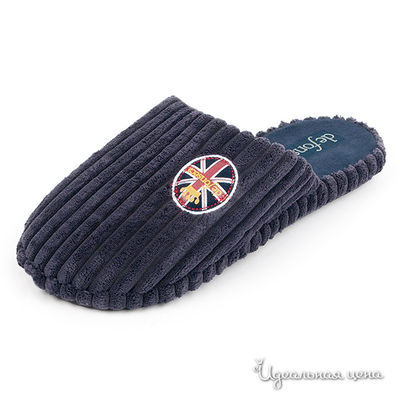 Тапочки De Fonseca, цвет цвет темно-синий