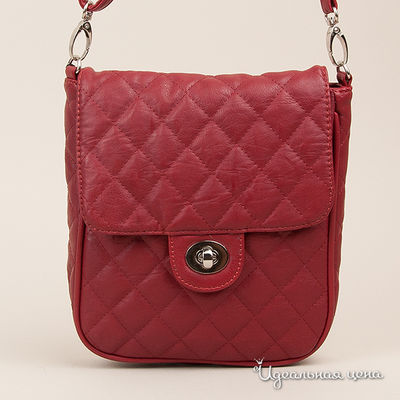 Клатч Sabellino, цвет цвет красный