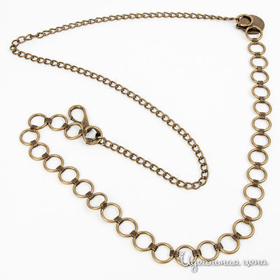 Ремень Lux Mix, цвет цвет золотой