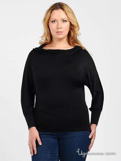 Блузка AgathaNiroWillGrace, цвет цвет черный