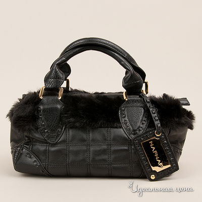 Сумка NafNaf, цвет цвет черный