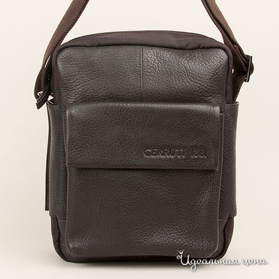 Сумка Cerruti, цвет цвет шоколадный