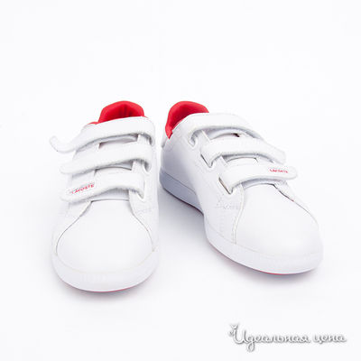 Кроссовки UGG, цвет цвет белый, красный