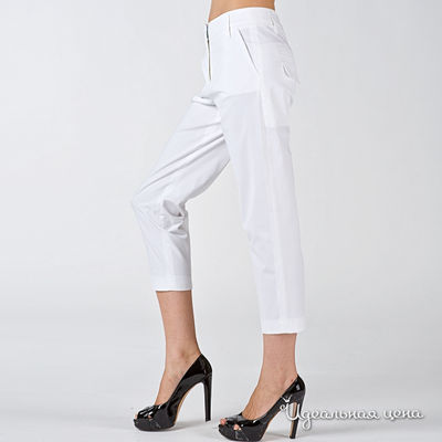 Брюки Blacky dress, цвет цвет белый