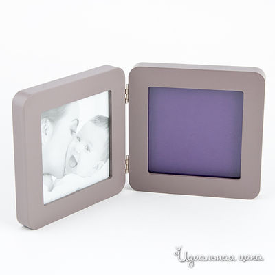 Рамка Babyart, цвет цвет серый