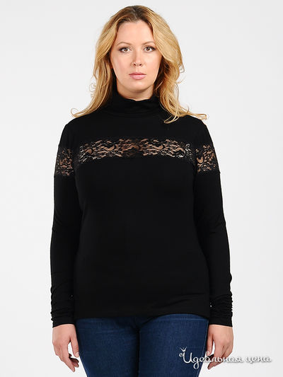 Водолазка Angellik, цвет цвет черный