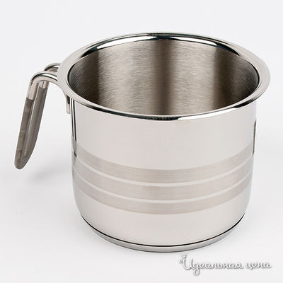 Кружка Lacor, цвет цвет серебристый