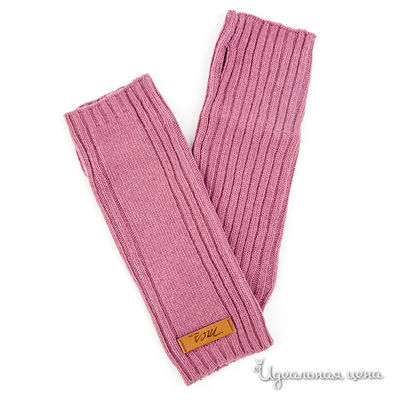 Митенки Marlboro Classics, цвет цвет розовый