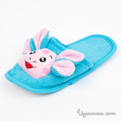 Тапочки Souzmultfilm, цвет цвет голубой