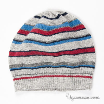 Шапка Benetton Bambini, цвет цвет серый