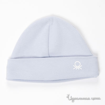 Шапка Benetton Bambini, цвет цвет голубой