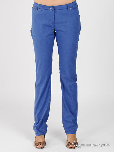 Брюки Personage, цвет цвет синий