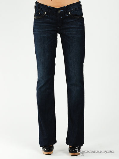 Джинсы Affliction, цвет цвет темно-синий