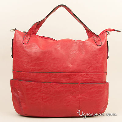 Сумка Vitapelle, цвет цвет красный